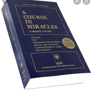 A Course in Miracles Combined Volume Third Edition